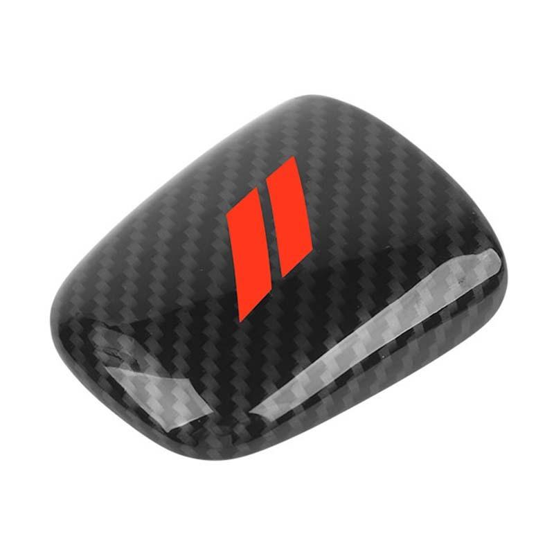 

Крышка панели переключения передач автомобиля для Dodge Charger, защитная наклейка на рычаг переключения передач для Dodge Challenger 2015 года выпуска для Durango 2018 года выпуска, аксессуары ABS красный