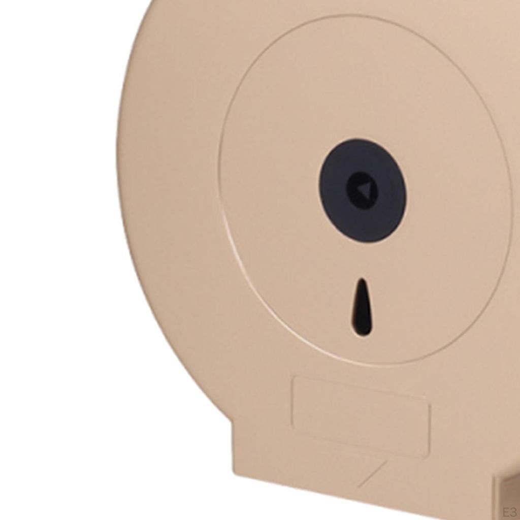 Bathroom Tissue Roll Holder for Home and Office Settings