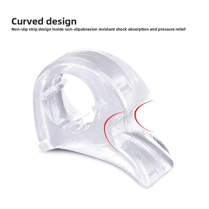 Toe Splitter Thumb Valgus Device Can Wear Shoes Silicone Big Toe Valgus Toe Splitter Anti-wear Men and Women