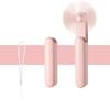 USB Rechargeable Mini Fan, Handheld Silent Cooling Fan with Power Bank, Long Battery Life for Home Office Travel