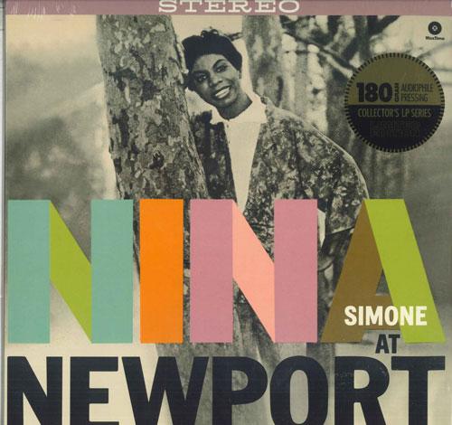 

LP Record NINA SIMONE - Nina Simone At Newport (-180g) 772356 WaxTime 2024 Europe Jazz