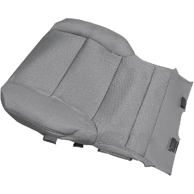 Driver or Passenger Side Bottom Cloth Seat Cover H2R or 4D7 Gray Fit for Chevy Silverado Suburban 1500 2014-2018 GMC Sierra Yukon 2500 3500 2015-2019