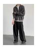 Men's Trendy Half-High Collar Cardigan Sweater, Autumn/Winter 2023 Collection