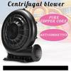 220V Powerful Blower Machine Pump Air Blower Inflatable Screen Blower for Advertising Models Mini Powerful Electric Fan
