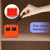 3D Printed Beer Crate Style Battery Organizer – Lithium Battery Storage Box & Desktop Holder