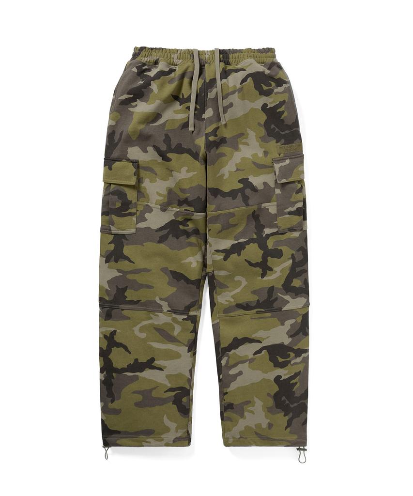 THISISNEVERTHAT Cargo Sweatpant Camo