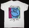 Vtg ALTERED IMAGES PINKY BLUE Cotton White For Men Full Size Shirt TT308 Unisex T-Shirt