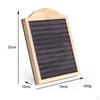 Velvet Band Display Stand Minimalist Design Tabletop Organizer Tray Large Capacity for Jewelry