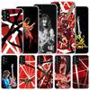 Eddie Van Halen Graphic Guitar Soft Case For Samsung Galaxy A15 A14 A13 A12 A55 A54 A53 A52 Phone Cover A35 A32 A33 A25 A23 A22