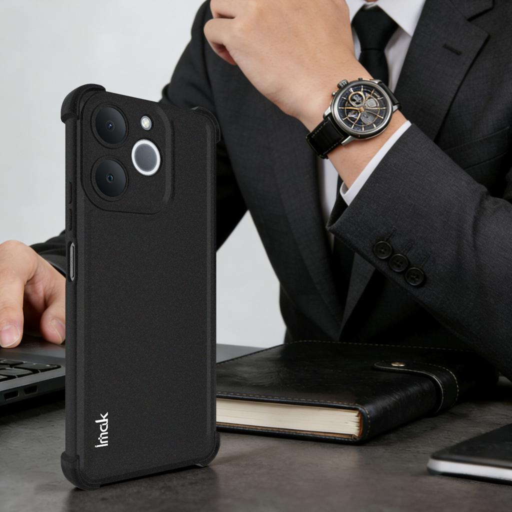 Realme Note 70 / 70T 4G Phone Case IMAK Shock-resistant Soft Case