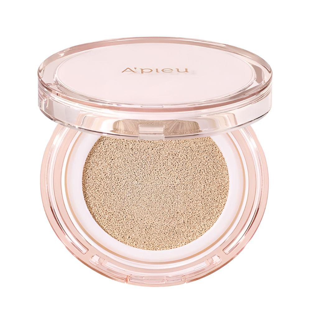 A’PIEU Waterlock Cushion Увлажняющий Glow Cushion Тональная основа База под макияж 15 г 21N