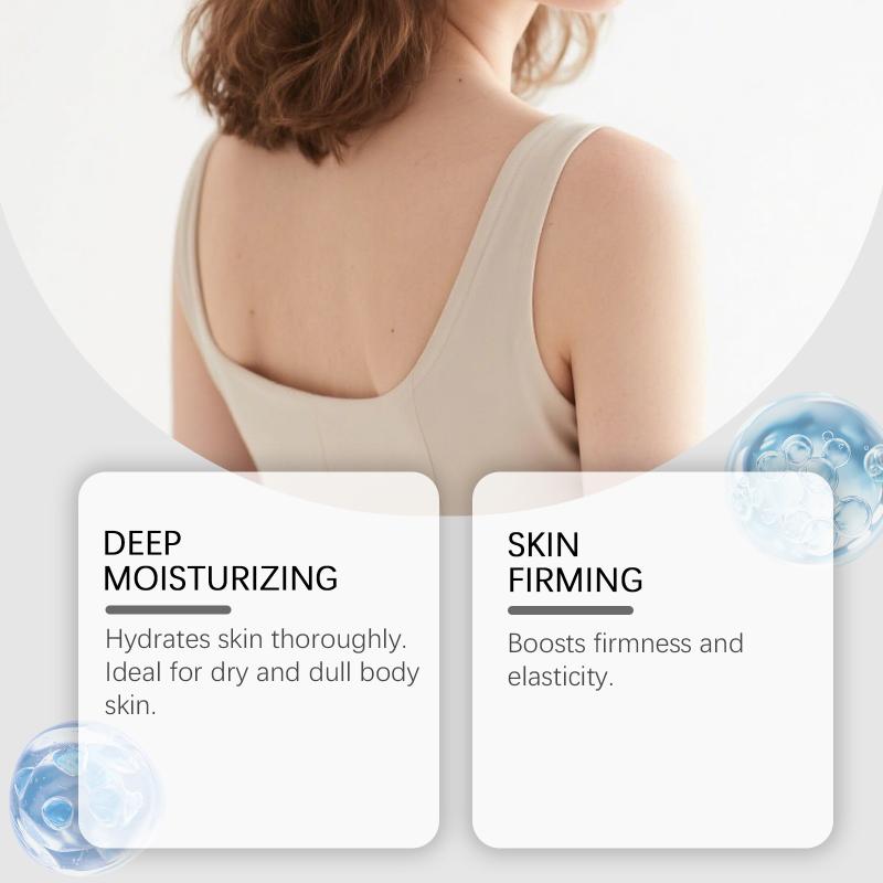 Hoygi 100g Whitening Body Cream Hydroxy Acids Vitamin C&E Moisturizing Lightening Body Lotion Skin Care Remove Acne Marks one size