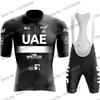 Team White  Cycling Jersey Men's Set Summer Cycling Clothing Road Bike Shirt Suit MTB Women Bicycle Bib Shorts Sports