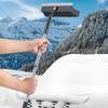 Extendable Ice Scraper With Foam Grip For Car Windshield Snow Removal Car Snow Brush And Ice Scraper