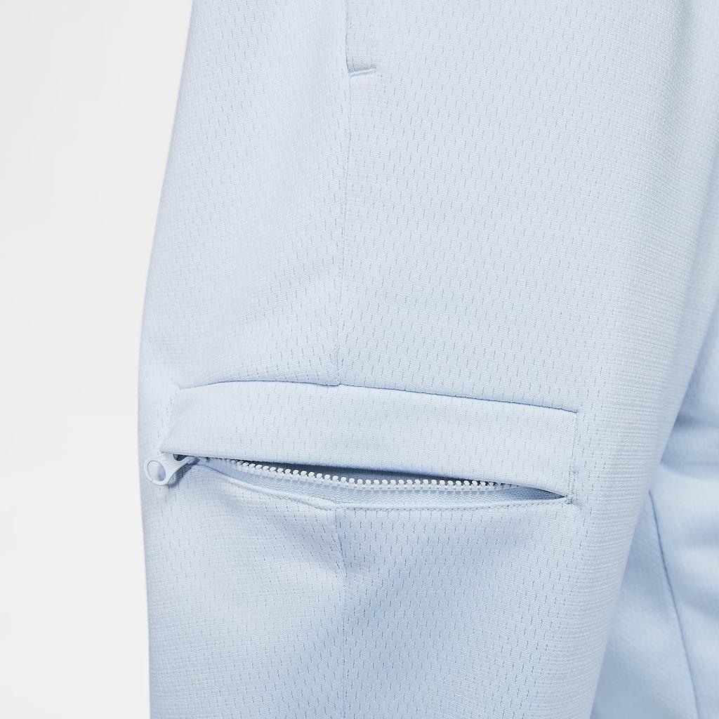 Nike Therma FIT Fashion Comfortable Soft Fleece Lined Cargo Pants Men's White Gold FZ0667-043