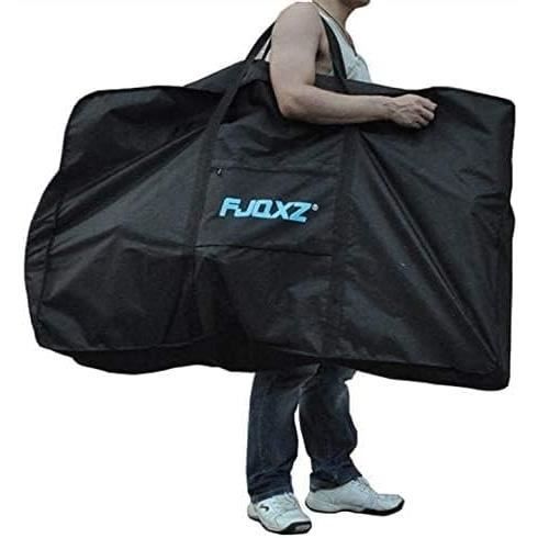 Sac de transport vélo - Housse de roue - Résistant à l'eau - Polyester 1680D - Pliable 43x28x5cm