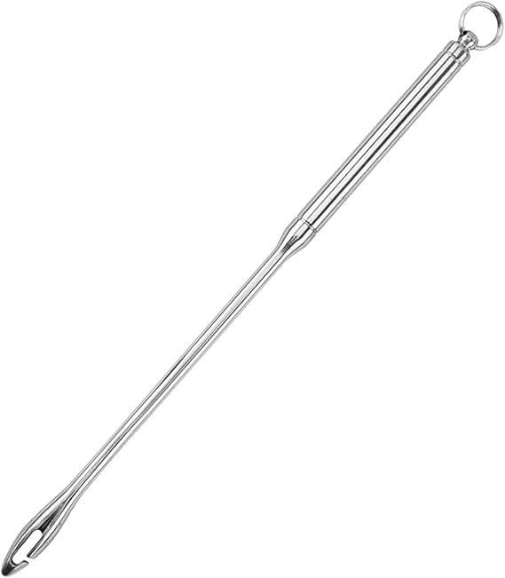 19CM/7.5in Stainless Steel Safety Extractor Fishing Hook Detacher Remover Rapid Decoupling Device For Fishing Tools Portable Fis