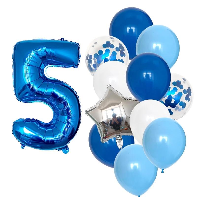 5 Ballons Géants En Forme De Billets De Banque - Aluminium Réutilisable, 61 Cm - Pour Décoration Fête, Anniversaire, Thème Argent