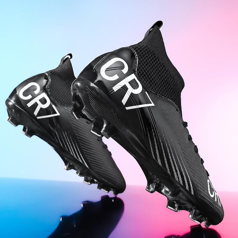 Men Football Boots Professional Original Resistant Football Shoes Casual Male Field Grass Breathable New Non Slip Soccer Shoes