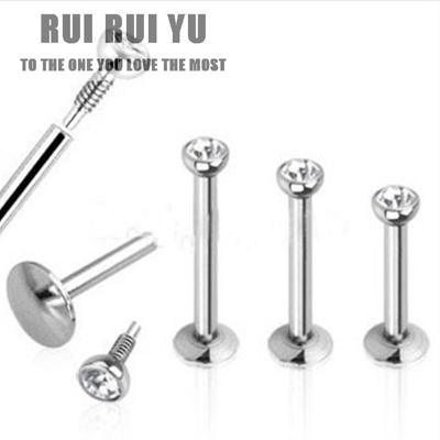 RUI RUI YU Edelstahl Unisex Nasenstecker Körperpiercings Schmuck