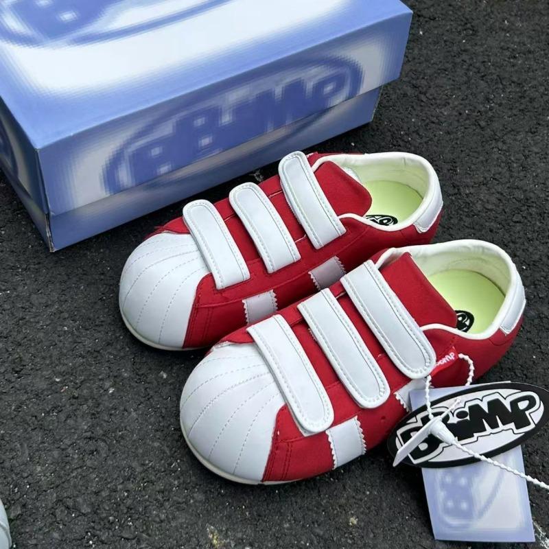 Red Shell Head Casual Board Shoes Women's Summer Breathable Thick Sole Heightening Sports Hundred