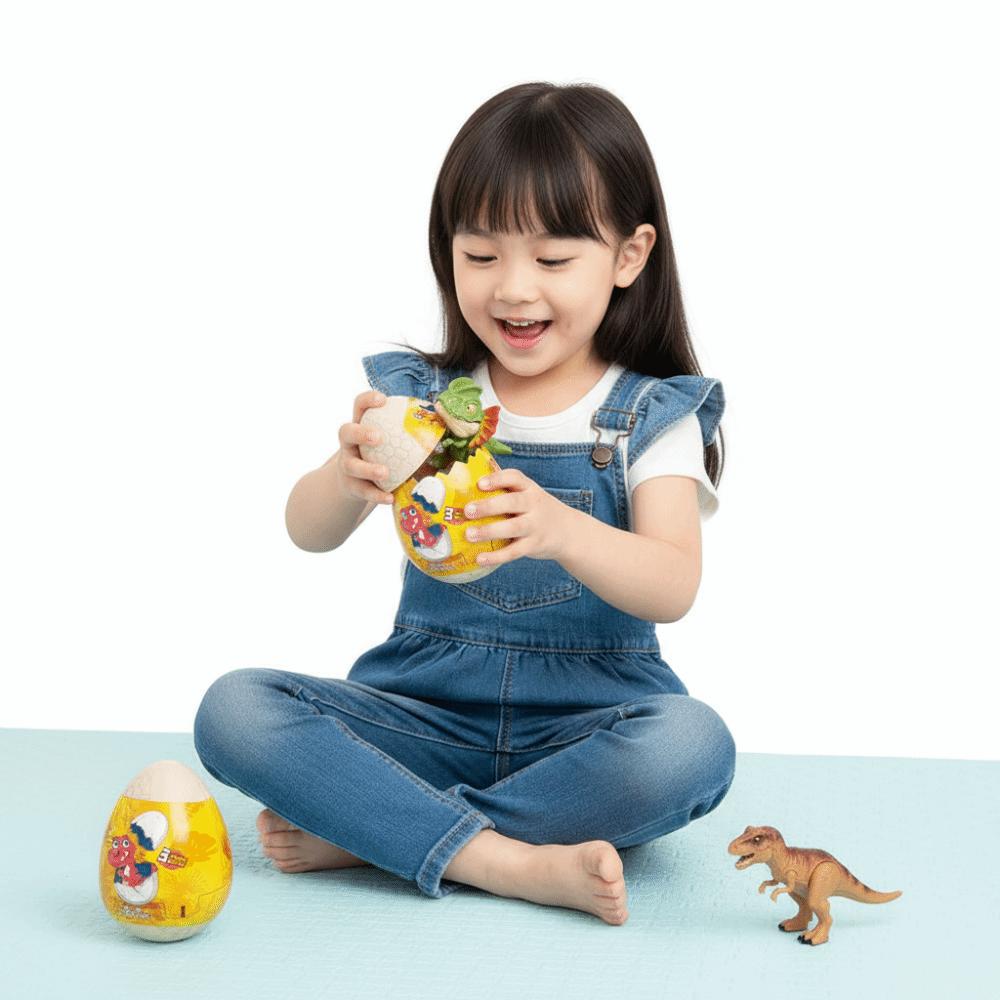 Movable Joints Dinosaur Egg Toy Simulation Animal Tyrannosaurus Rex Model  Children Play