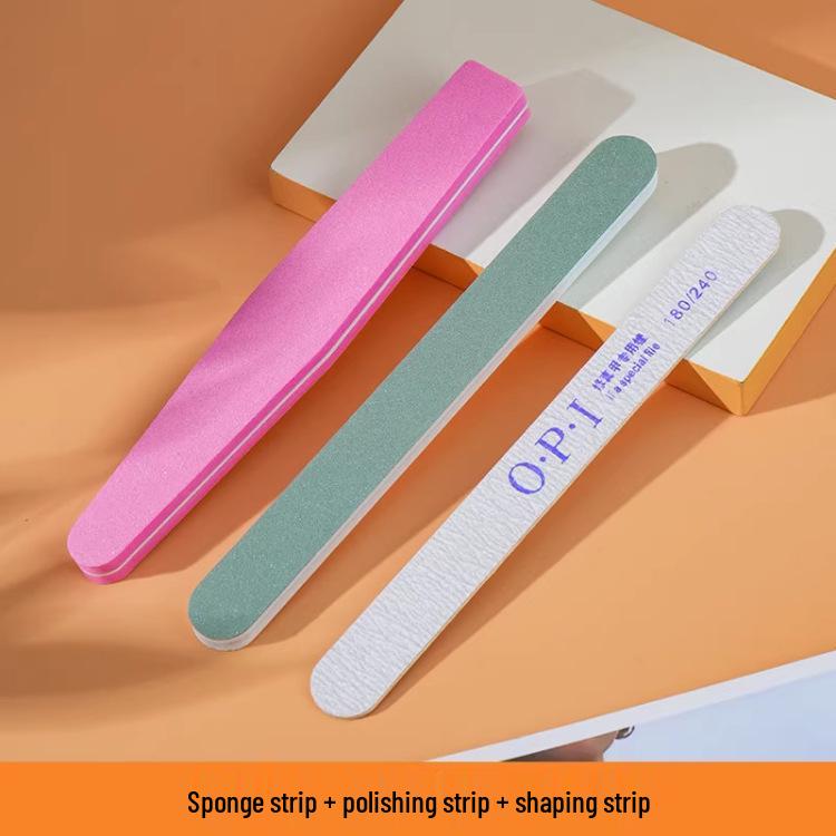 

Набор самых продаваемых пилок для ногтей: Полировальные и шлифовальные полоски с губкой для маникюра