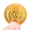 10Pcs Plastic Pirate Gold Play Coins Birthday Party Favors Treasure Coin