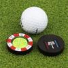 High Precisions Level Reading Ball Marker Detachable Level Reading Golf Hat Clip Marker Green Reading Tool Enduring