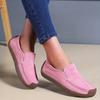 New Women's Shoes Soft Bottom Mom Shoes Women Hundred Comfortable Flat Shallow Mouth Women's Single Shoes