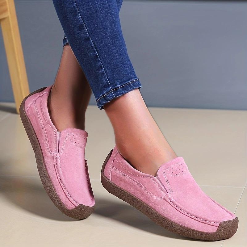 New Women's Shoes Soft Bottom Mom Shoes Women Hundred Comfortable Flat Shallow Mouth Women's Single Shoes