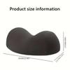 [Ergonomic Cervical Pillow] Ergonomic Neck Support Pillow | 1pc Contoured Cervical Pillow for Sleeping, Breathable Polyester, Hand Wash Only