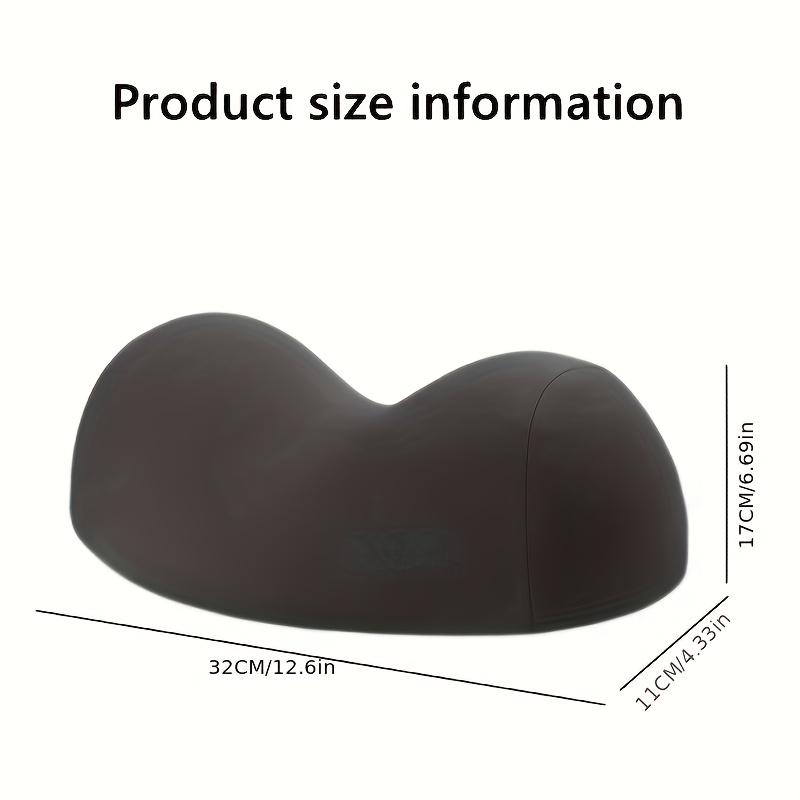 [Ergonomic Cervical Pillow] Ergonomic Neck Support Pillow | 1pc Contoured Cervical Pillow for Sleeping, Breathable Polyester, Hand Wash Only