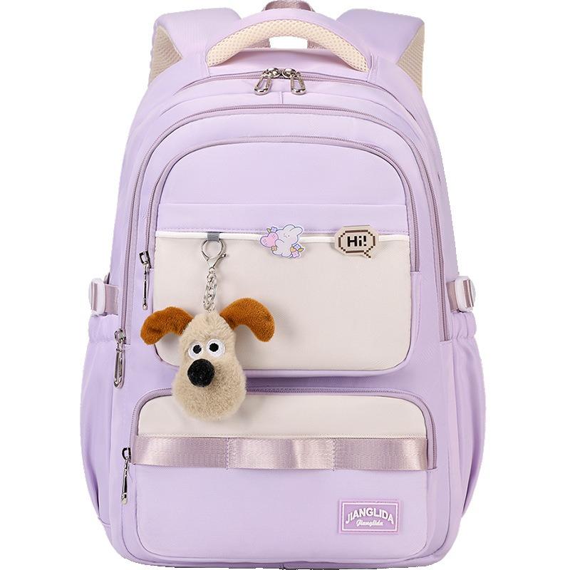 Mädchen Schultertasche mit großer Kapazität Campus-Rucksäcke JW9749(34*24*47CM)