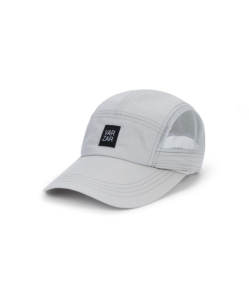 Bajal Reflecting Logo Sunshield 2-Way Camp Cap Grey