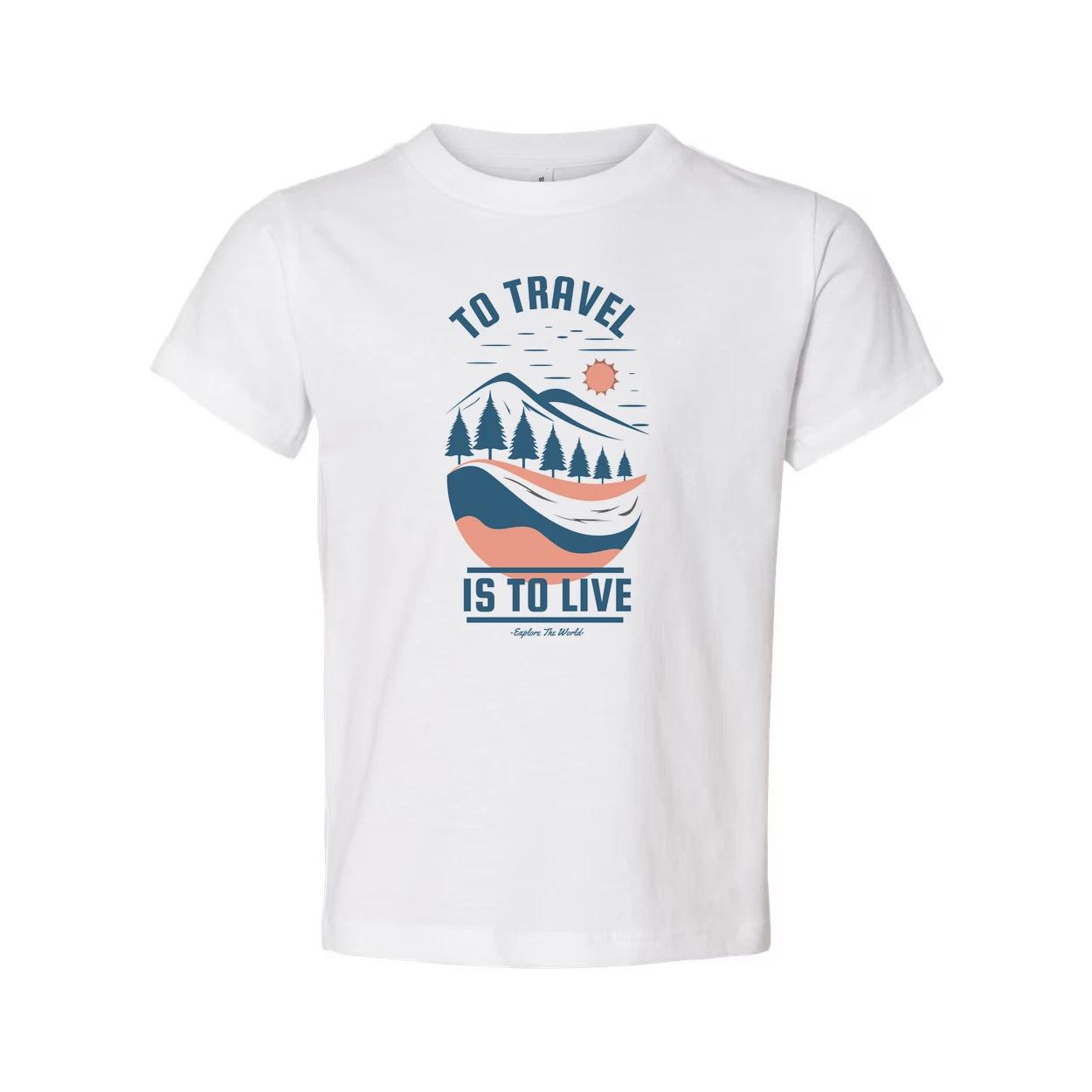

Unisex Outdoor Travel T Shirt With Scenic Landscape Graphic Design For Adventure 3XL