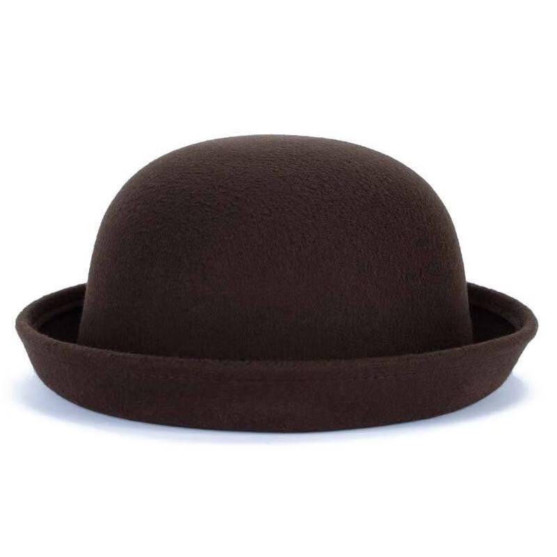 

ZHENYUEQI Women s Autumn/Winter Wool Felt Bucket Hat