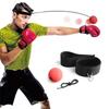 Professional Boxing Reflex Ball Headband Set Speed Agility Training Improve Hand Eye Coordination Sensory Sport Toys For Adults