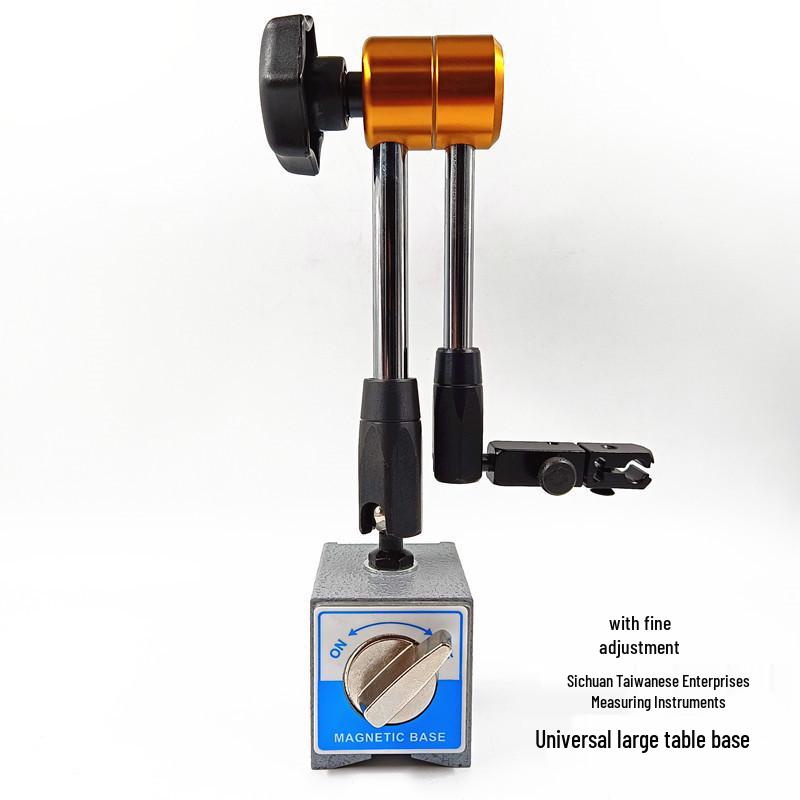 Dial Indicator with Strong Magnetic Universal Holder & Lever Micrometer for Extended Range Calibration