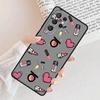 Lipstick Make Up Phone Case For Samsung Galaxy S25 S23 S30 S8 S21 S20 FE S24 S22 Note 10 20 Plus lite Ultra