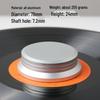 Aluminum LP Vinyl Record Stabilizer, Shock Absorber & Turntable Needle Press