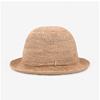 Helen Kaminsky Hat50136 Na Villa 6 Natural Metal Logo Cloche Bucket Hat