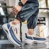 Men's shoes 2025 summer new breathable knob buckle sports shoes niche Harajuku versatile non-slip platform casual shoes men