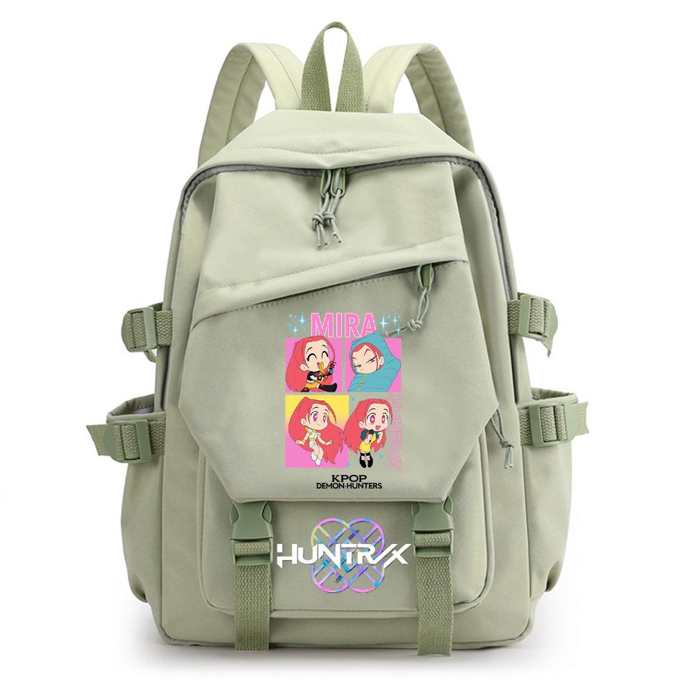 Cartoon K-pop Demon Hunters Printed Backpack for Teenager Boy Gril Schoolbag Children Student Waterproof Bookback Women Waterprooftravel Bag Kid Gift