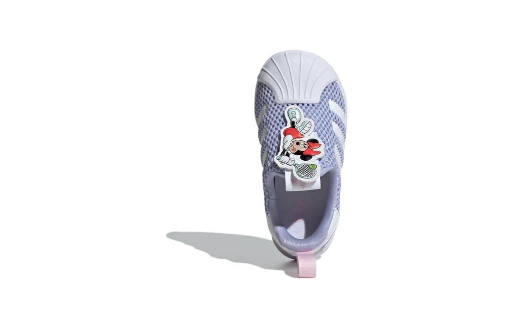 adidas Superstar 360 Disney Mickey Violet Tone Cloud White Clear Pink TD IE0682