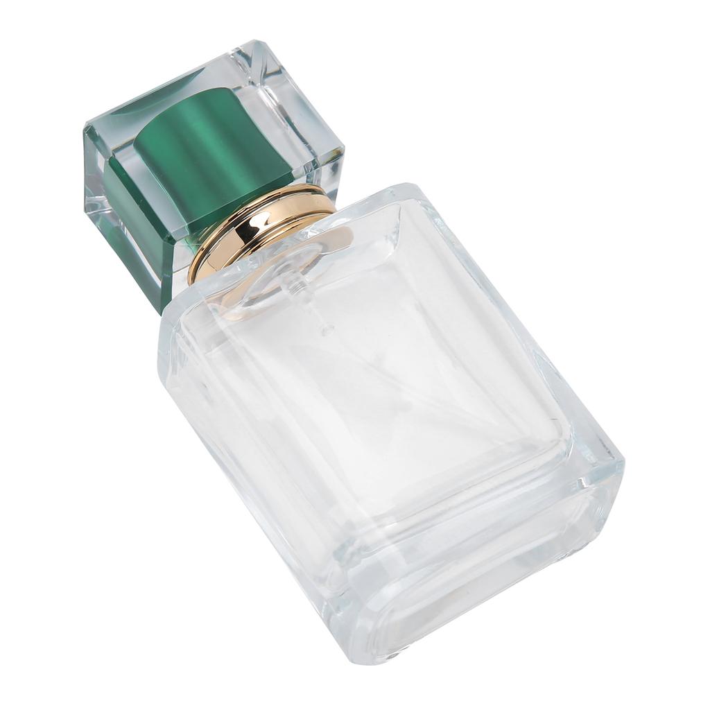 50ml Glass Perfume Bottle Refillable Perfume Atomizer Dispenser Liquid Makeup Container