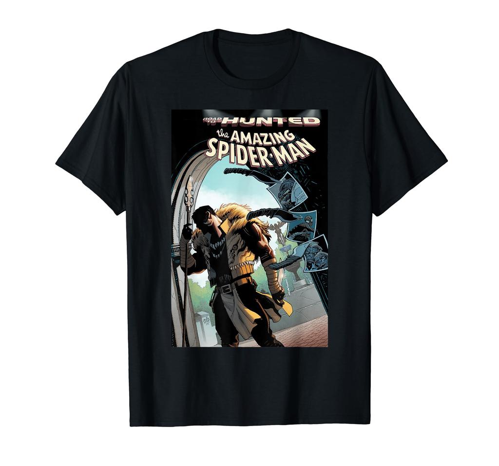Marvel Comixology Road To The Hunted Comic Book Cover T-Shirt