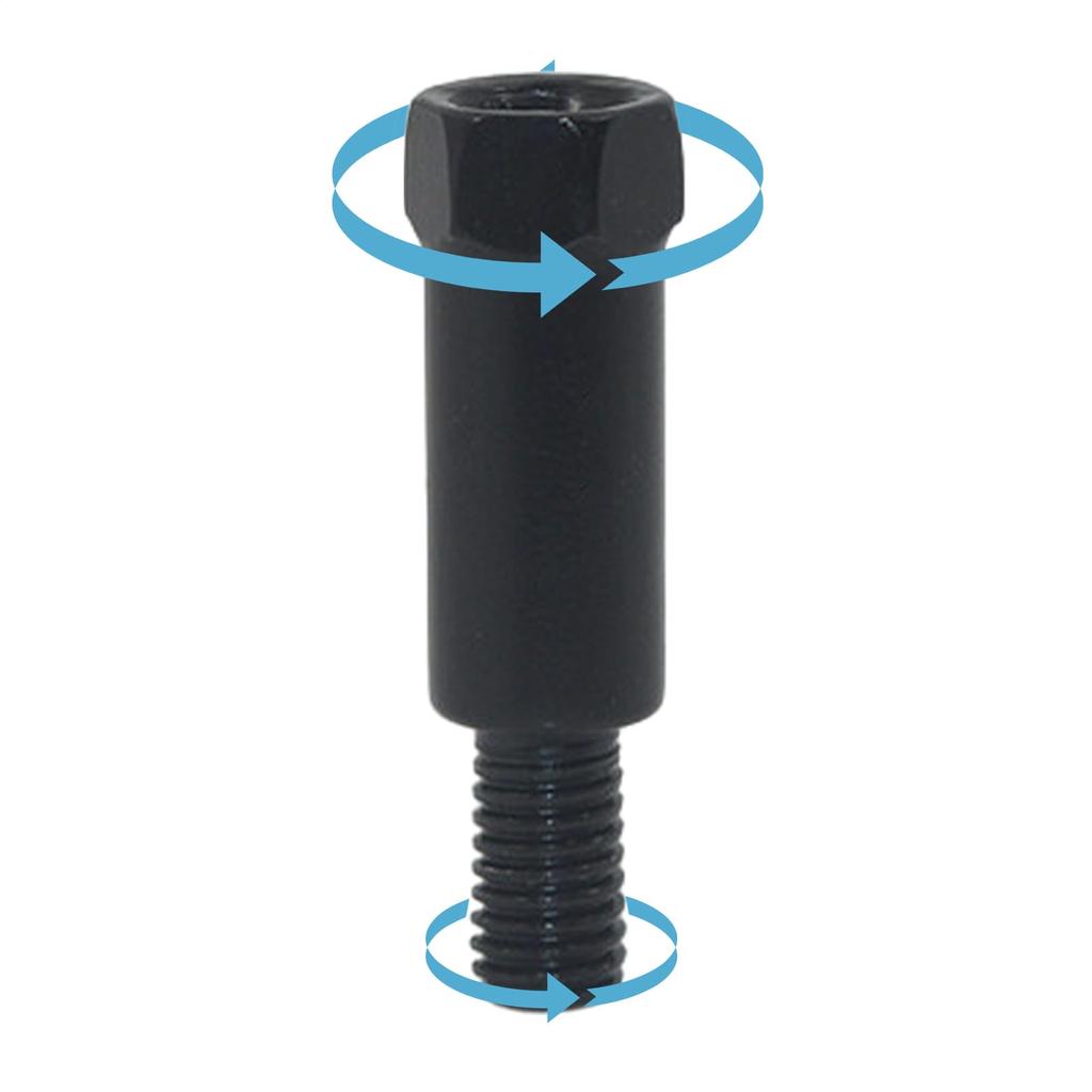 Motorcycle Mirror Adapter Conversion Adapter 8mm M8 Motorcycle Canopy Height Adjustment Screw Mirror Conversion