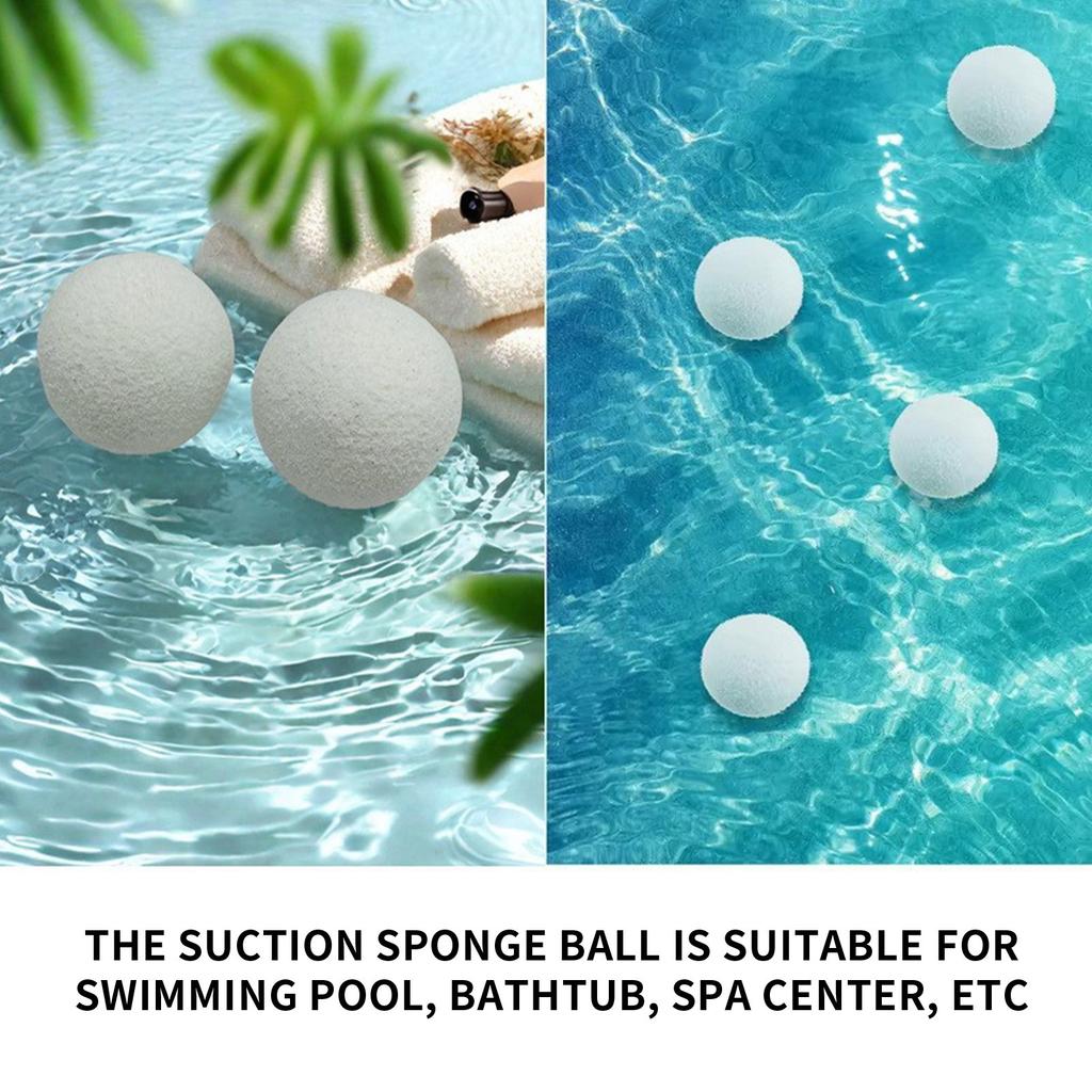 Slag Removal Balls, Reusable Oil Absorbing Sponges, Slag Balls For Massage Bathtubs, Spa Centers, And Swimming Pools.