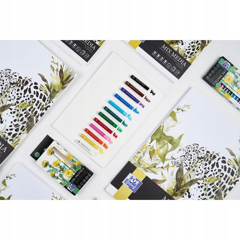 OXF ART oil pastels 12 pcs 400184262
